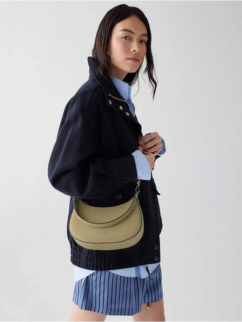Kate Spade Paige Shoulder Bag Elm